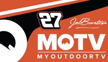 Jeb Burton Returns to Talladega, Hunting for Victory Lane with MyOutdoorTV