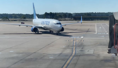First United flight with Starlink Wi-Fi lands in Houston