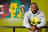 For Oak Cliff CEO Taylor Toynes poses for a photo at their office, Tuesday, Feb. 11, 2025,...