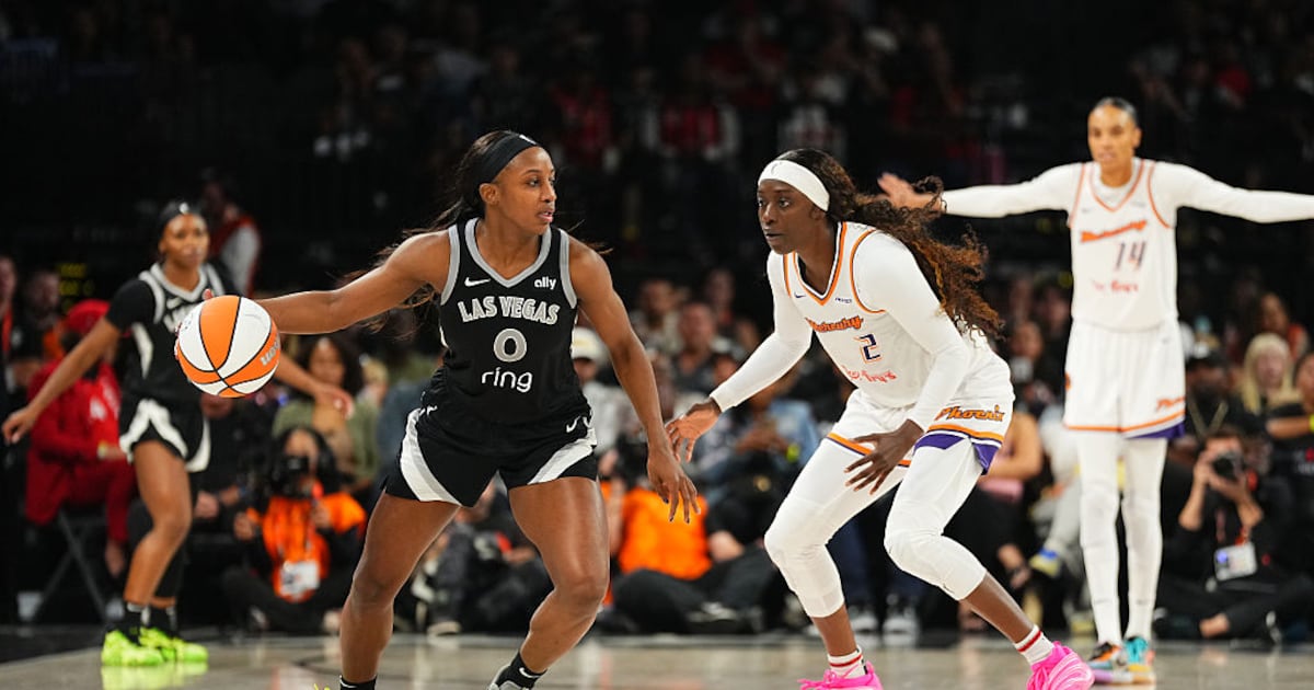WNBA Finals TV at best mark since 2000