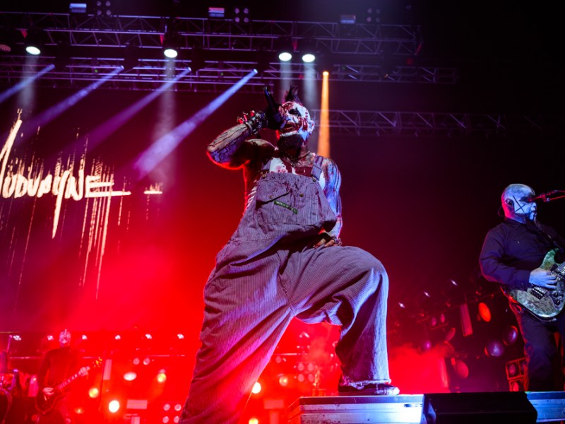 Everything we saw as Mudvayne and Static-X crushed skulls in San Antonio