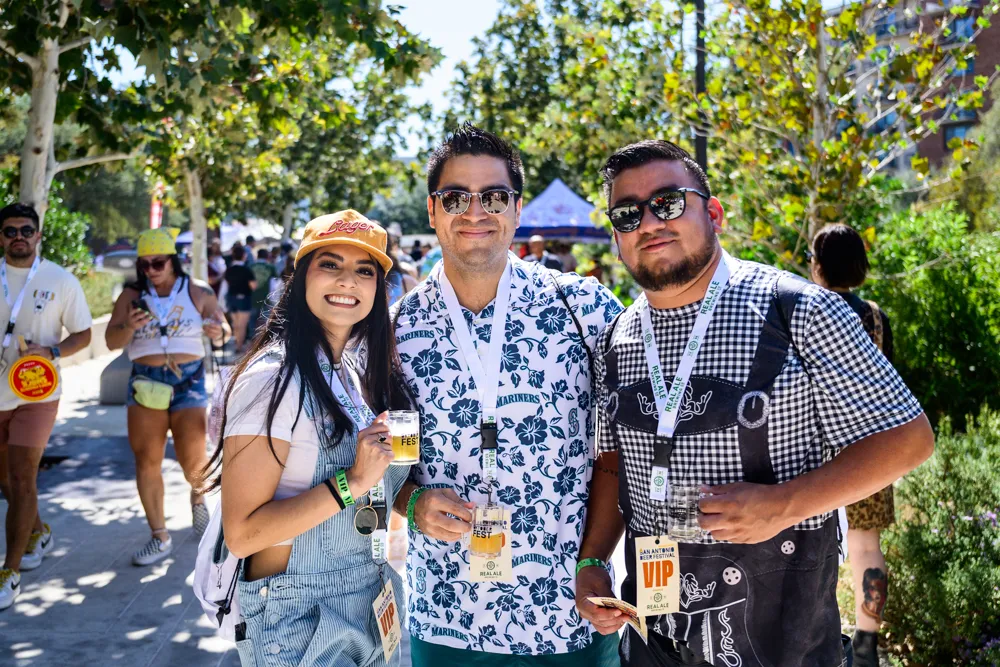All the sudsy fun we saw at the San Antonio Beer Festival 2025