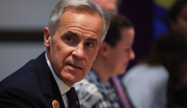 Trump says it will be ‘a long time’ before he meets Carney