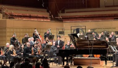 A Dallas Symphony concert of Respighi and Saint-Saëns showpieces