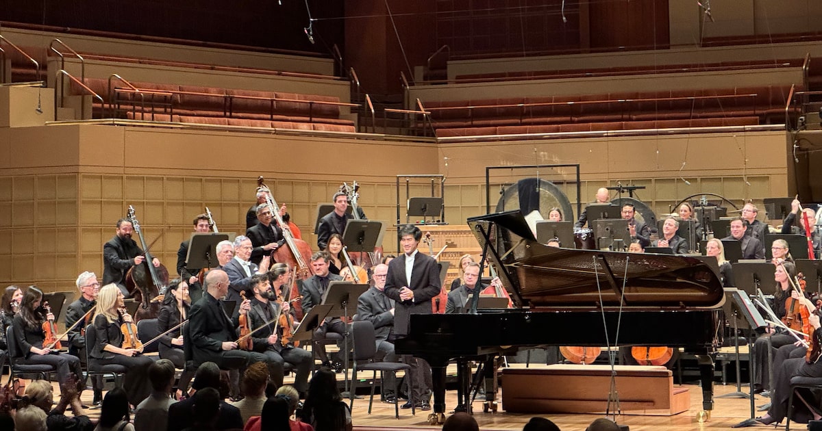 A Dallas Symphony concert of Respighi and Saint-Saëns showpieces