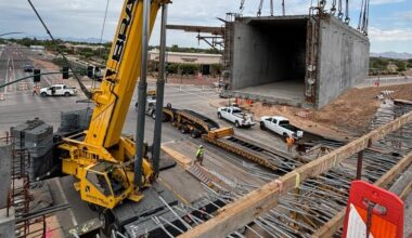 Westbound Loop 101 on-ramp in north Phoenix closing for two months