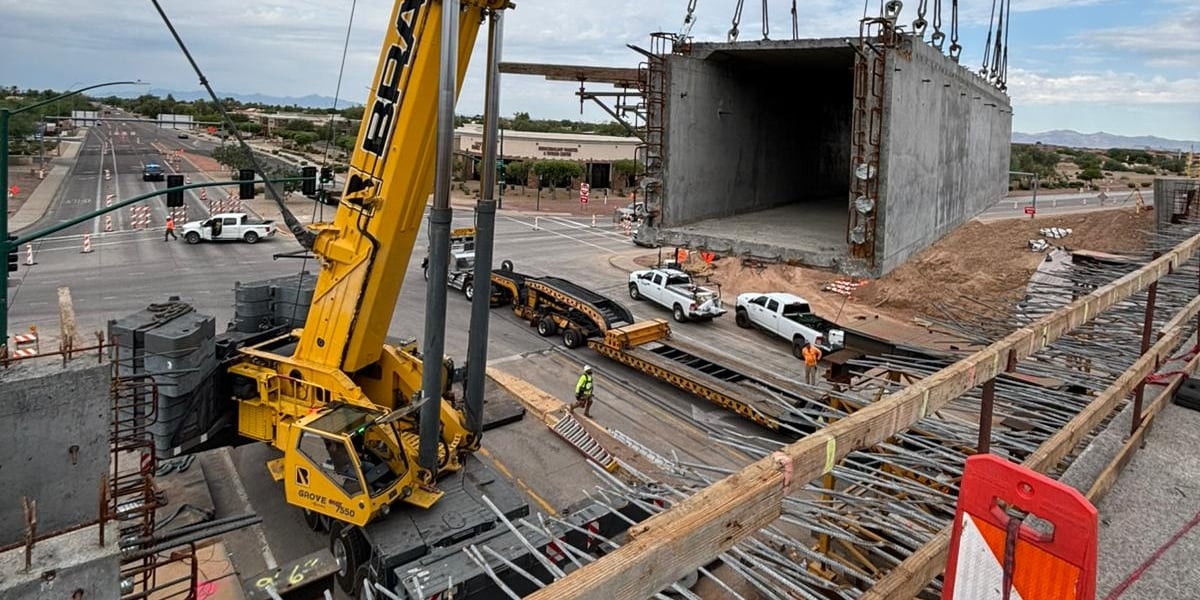 Westbound Loop 101 on-ramp in north Phoenix closing for two months