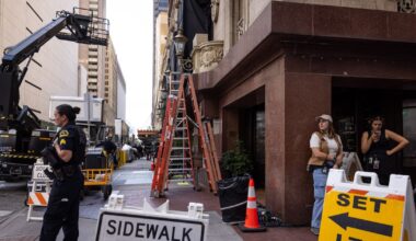 Is Taylor Sheridan’s ‘Lioness’ filming in downtown Dallas?