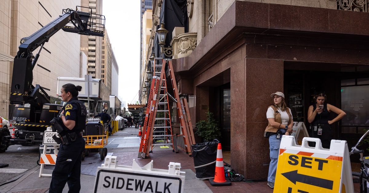 Is Taylor Sheridan’s ‘Lioness’ filming in downtown Dallas?