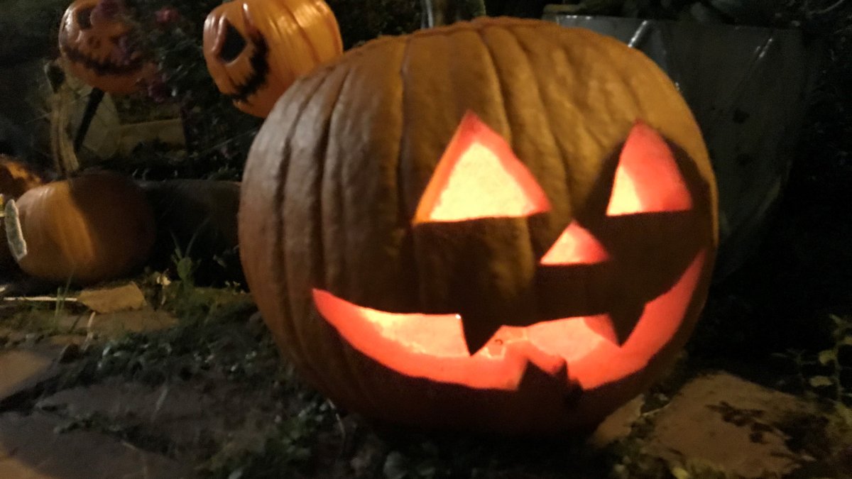 Halloween display in Chicago suburb goes viral – NBC Chicago