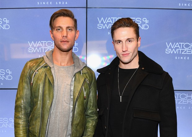 Donald Zieben-Hood and Jacob Zieben-Hood in 2018.