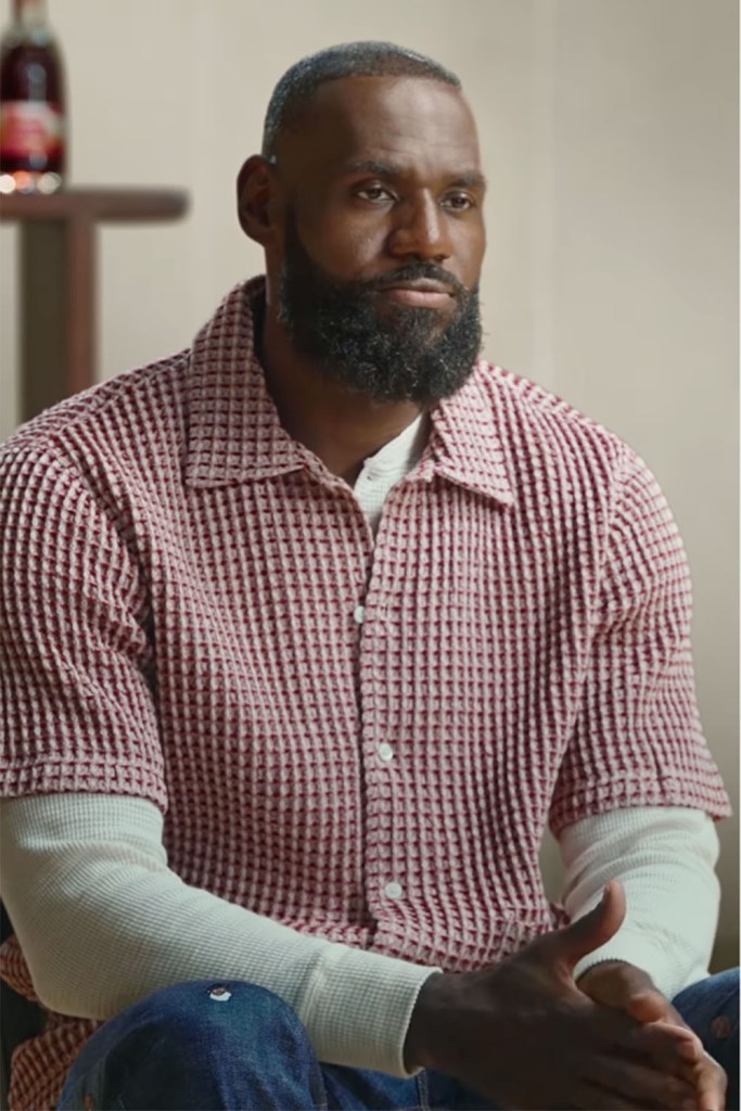 LeBron James partners with Hennessy.