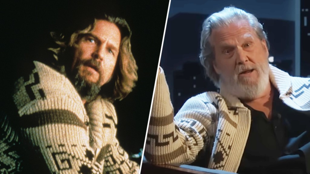 Jeff Bridges Channels 'Big Lebowski' To Tell World "Calm The F— Down"