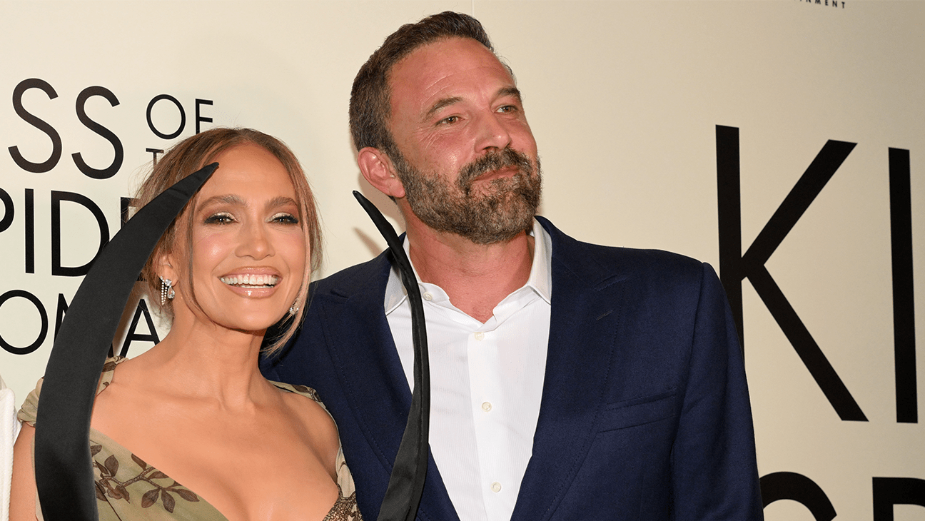 Jennifer Lopez and Ben Affleck