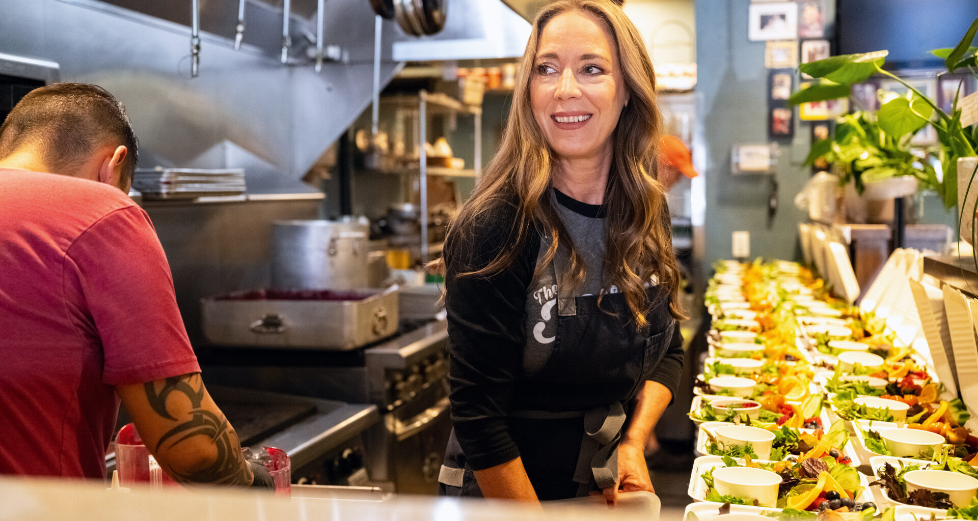 Phoenix chef shares recipes, stories from The Joy Bus in new book