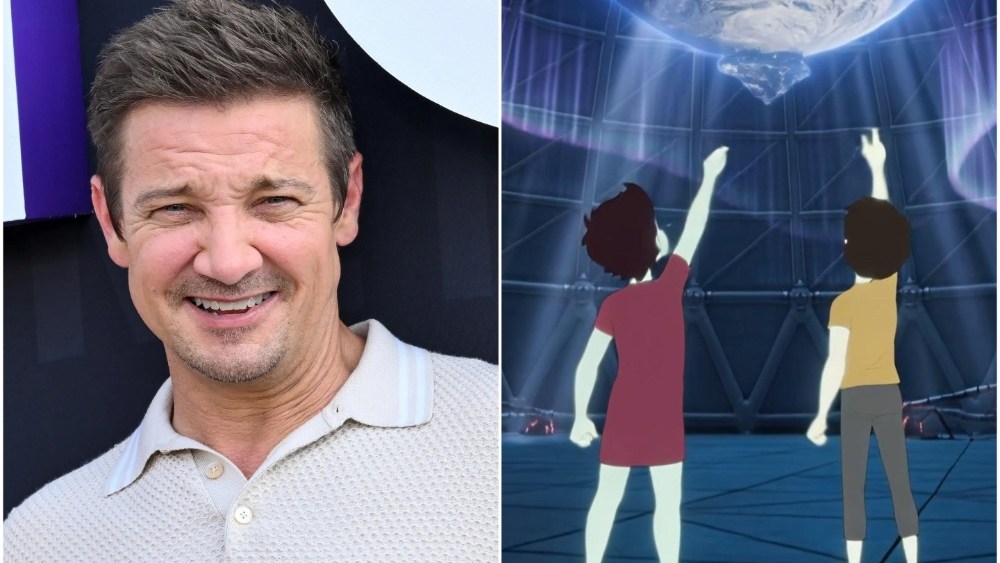 Jeremy Renner Narrates AI-Animated Feature 'Stardust Future'