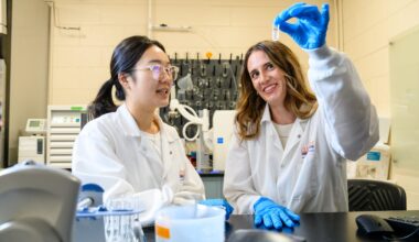 Jessica Larsen of Clemson University lands nearly $4 million in NIH grants, including elite New Innovator Award
