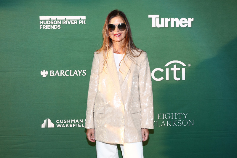 Jill Hennessy at the Hudson River Park GALA
