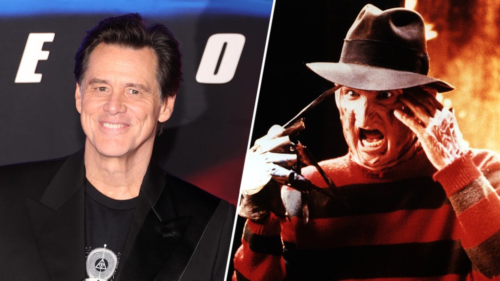 'Nightmare on Elm Street' Director Thinks Jim Carrey Could Play Freddy