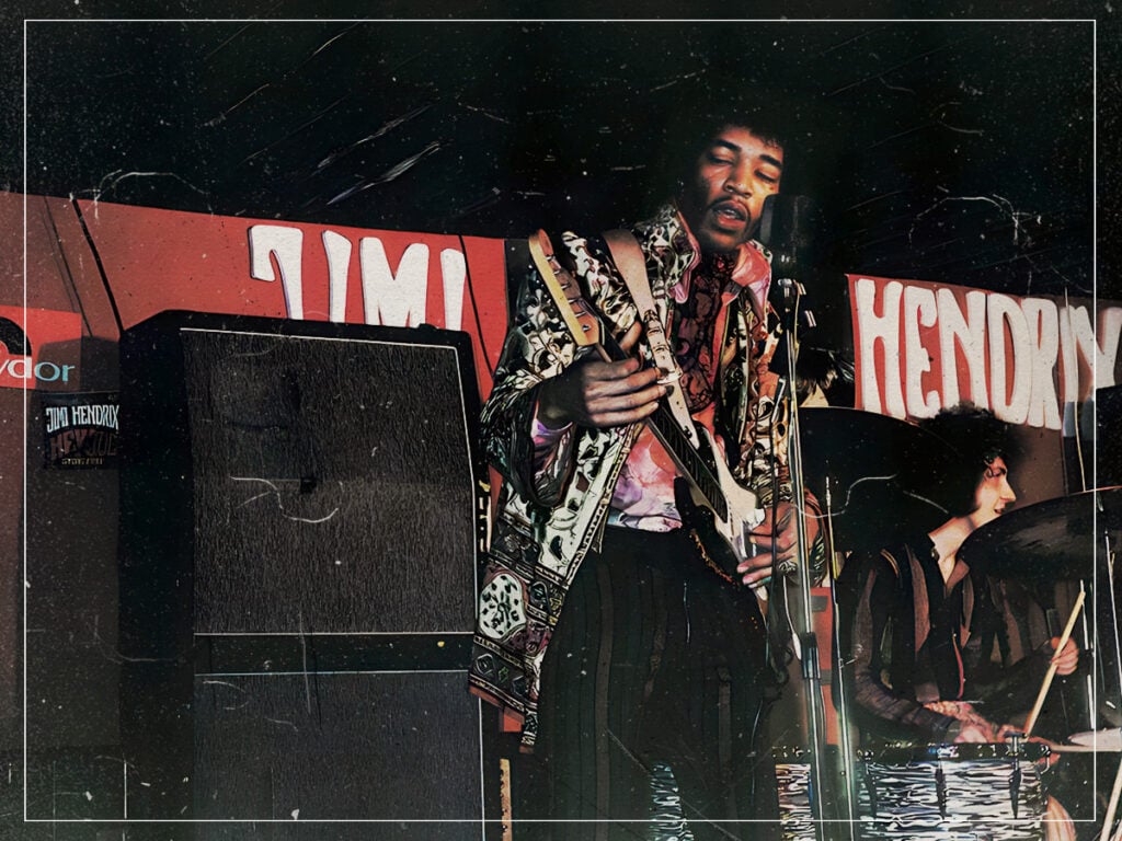 Jimi Hendrix - 1970