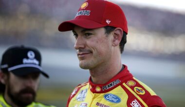 Frustrated Joey Logano Leaves Talladega in a Must-Win Scenario