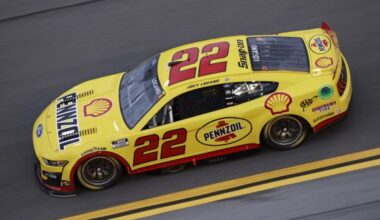 Fantasy NASCAR Asterisk Mark Report - Talladega #1 2025