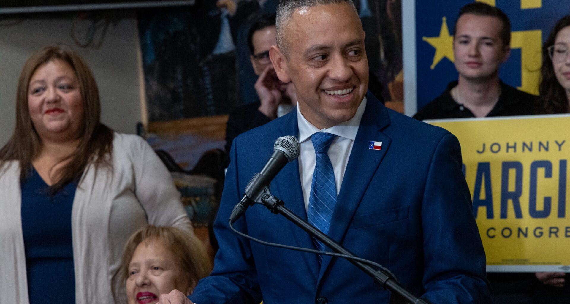 Bexar County Deputy Johnny Garcia wages congressional bid