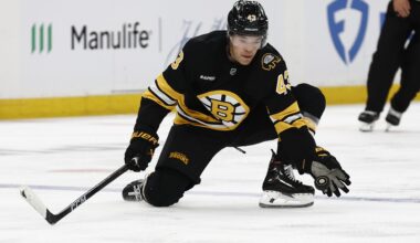 Massachusetts Native Jordan Harris Reflects On Bruins Debut