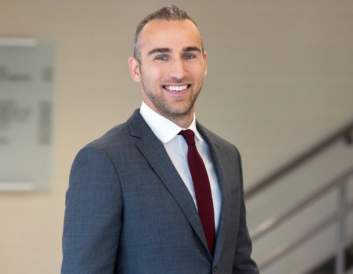 Joshua J. Trombley headshot