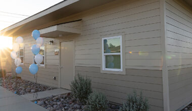 A ‘help up’: new Fort Worth complex offers homeless transitional housing