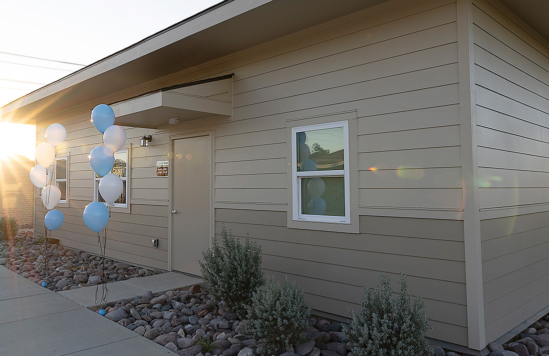 A ‘help up’: new Fort Worth complex offers homeless transitional housing