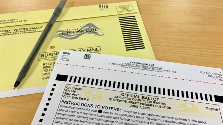 ballots