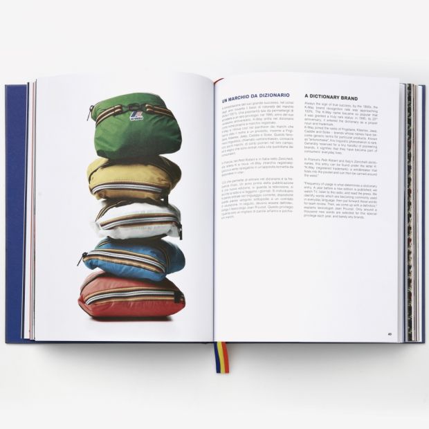 "K-Way: Six Decades of Style and Innovation" book