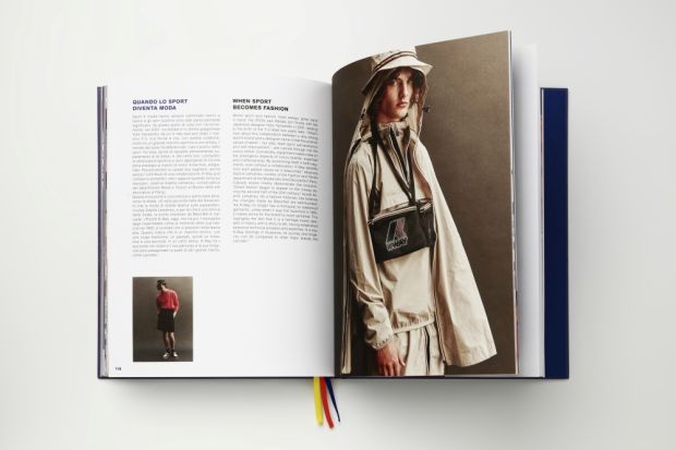 "K-Way: Six Decades of Style and Innovation" book