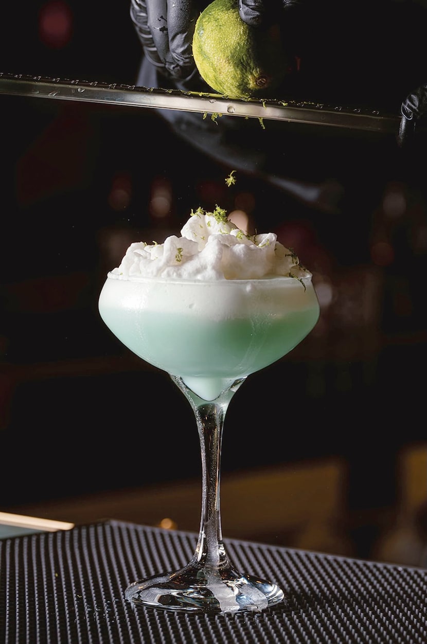 Sand to the Beach is a popular cocktails at Winsome Prime.