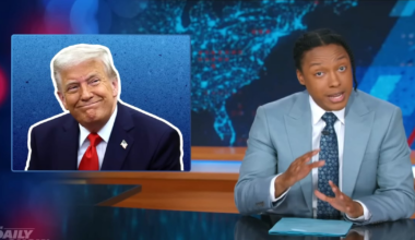 ‘Daily Show’ Host Booed for Saying Trump Deserves Nobel Peace Prize