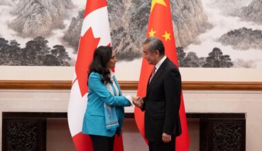 In Beijing, Anand signals warming relationship with China