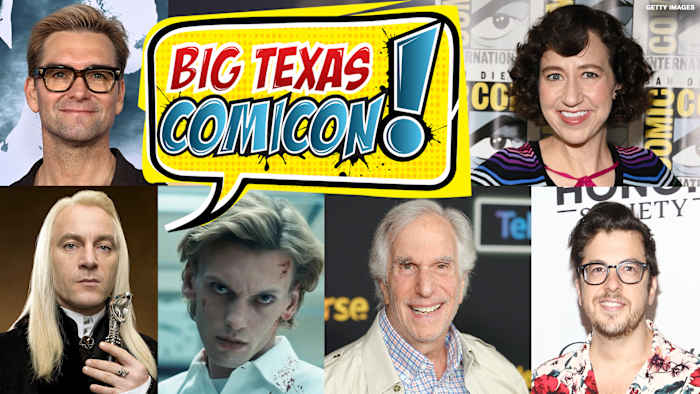 Big Texas Comicon, Luminaria Contemporary Arts Festival, Tequila & Tacos Festival