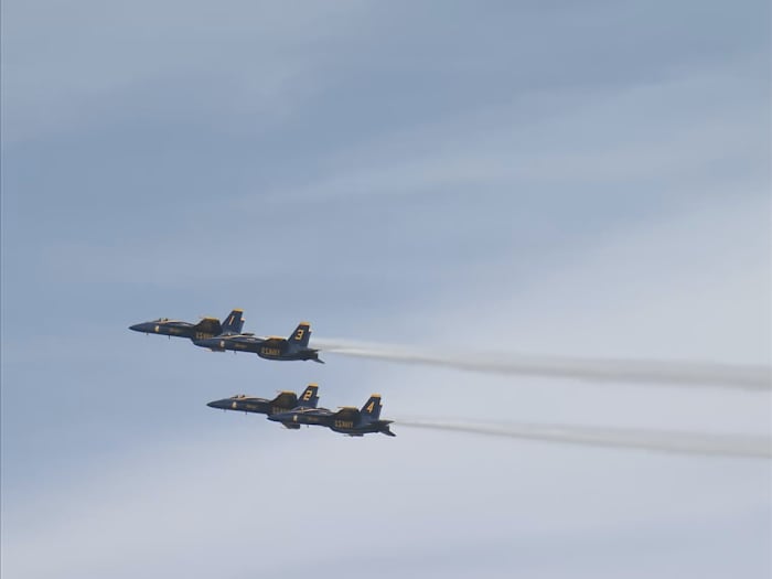 Government shutdown threatens Blue Angels’ appearance at Jacksonville Sea and Sky Air Show