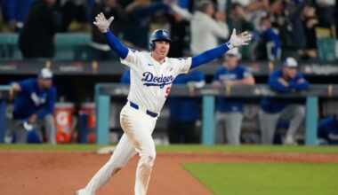 Freddie Freeman walks off historic World Series Game 3 in 18-inning win for Dodgers