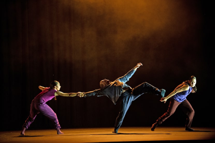 Anna Plamondon Dance in "Myokine."