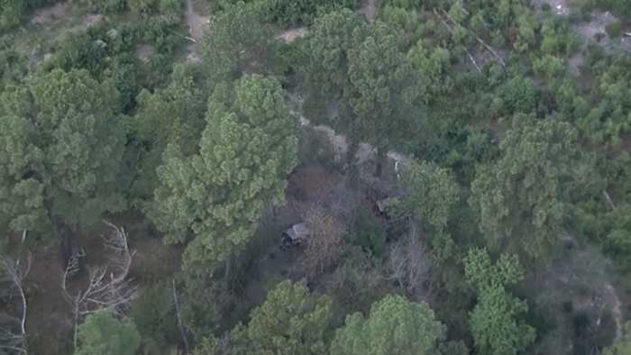 Investigation underway after body found in woods in north Harris County