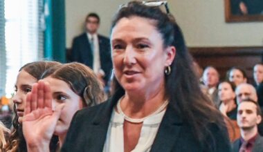 Easton Area School District leaders address public outcry over nurse Kelly Keegan’s employment