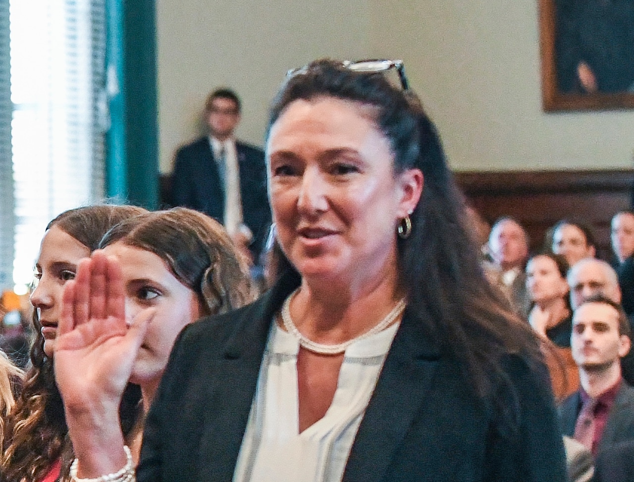 Easton Area School District leaders address public outcry over nurse Kelly Keegan’s employment