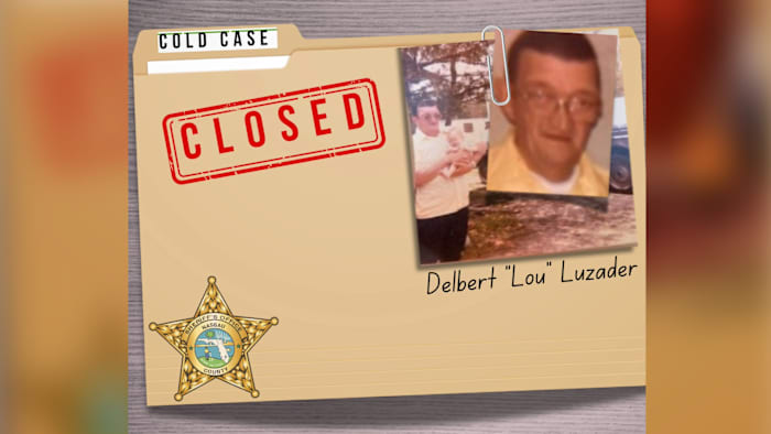 Nassau County Sheriff’s Office closes cold case of Jacksonville man who was killed over 40 years ago