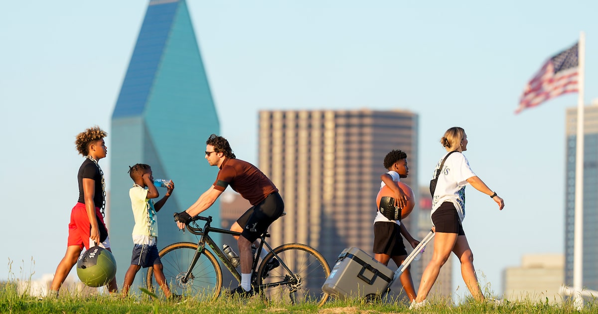Temperatures in Dallas-Fort Worth expected to drop a few degrees Thursday