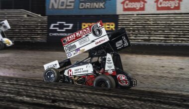 Kaleb Johnson Makes Gains During Challenging Night at Knoxville Raceway