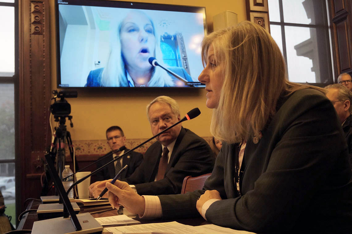 Stephanie Kifowit and Jay Hoffman 