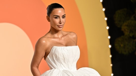 Kim Kardashian SKIMS’ thong with faux hair is the brand’s most controversial product yet. (Evan Agostini/Invision/AP) Kim Kardashian SKIMS’ thong with faux hair is the brand’s most controversial product yet. (Evan Agostini/Invision/AP)