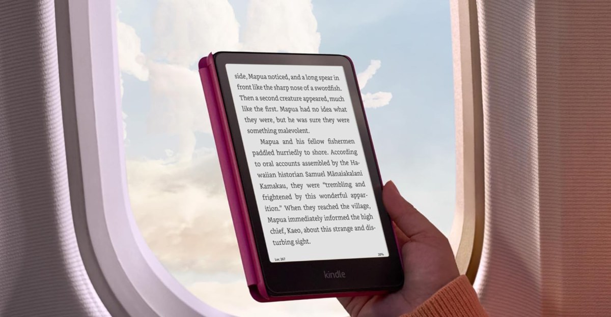 Amazon’s latest Kindle Paperwhite just got its first price drop of 2025